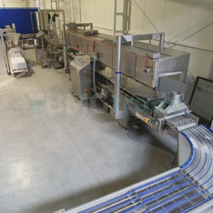 高效成型、油炸和冷冻生产线 | ALCO、JBT、Schomaker