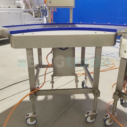 高效成型、油炸和冷冻生产线 | ALCO、JBT、Schomaker