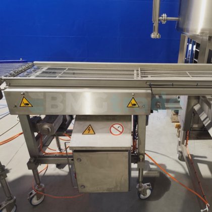 高效成型、油炸和冷冻生产线 | ALCO、JBT、Schomaker
