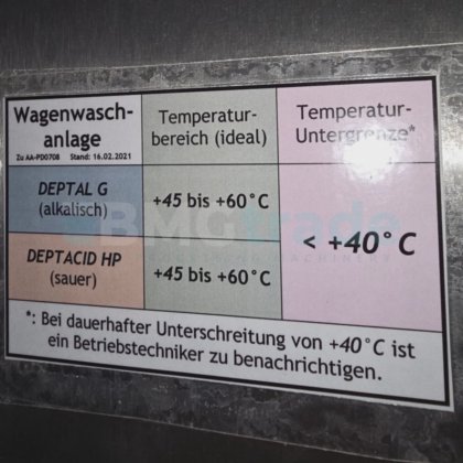 2012 Kerres KBW 200 洗钹器