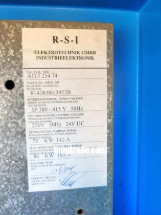 2004 CompAir L75-8 ロータリースクリューコンプレッサー