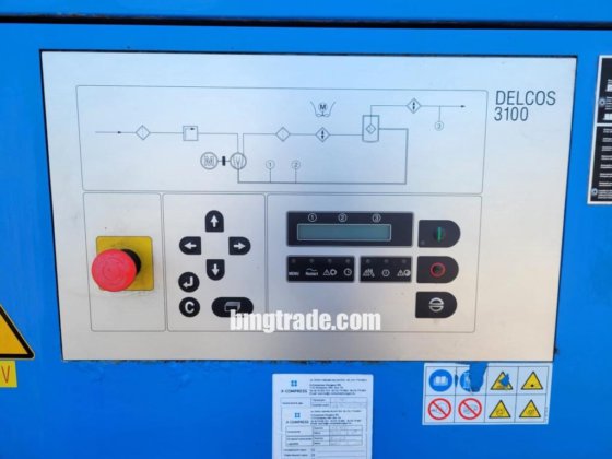 2004 CompAir L75-8 ロータリースクリューコンプレッサー