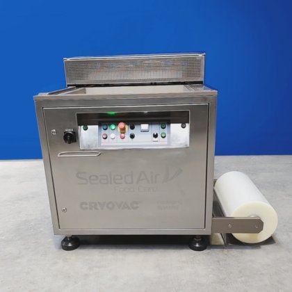 2018 CRYOVAC VS26 手动包装机（带皮肤选项