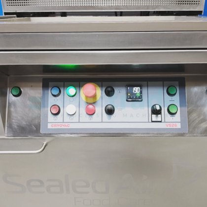 2018 CRYOVAC VS26 手动包装机（带皮肤选项