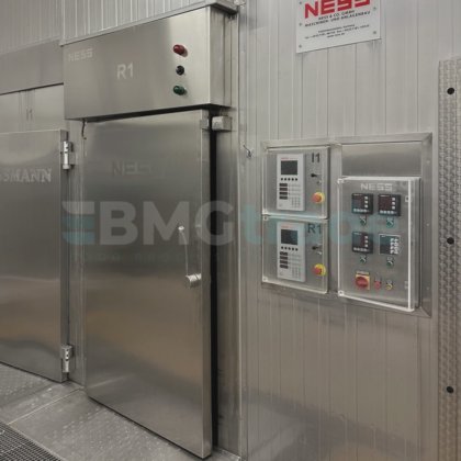 2009 NESS UNIGAR 烟熏房，带烟雾发生器