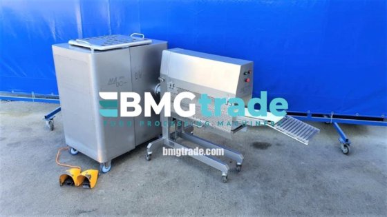 玛多碎肉生产线