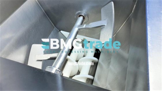 玛多碎肉生产线