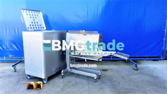 玛多碎肉生产线