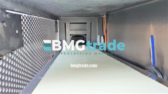 玛多碎肉生产线