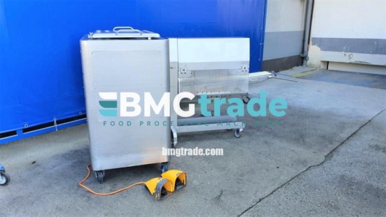 玛多碎肉生产线