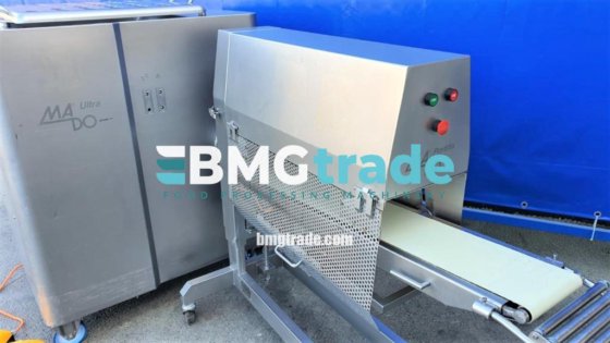 玛多碎肉生产线