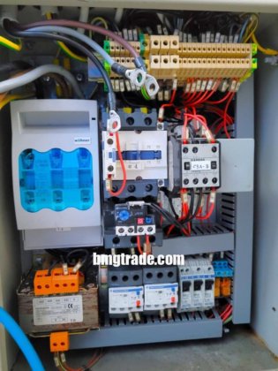 2005 Risco TR130 狼式搅拌机