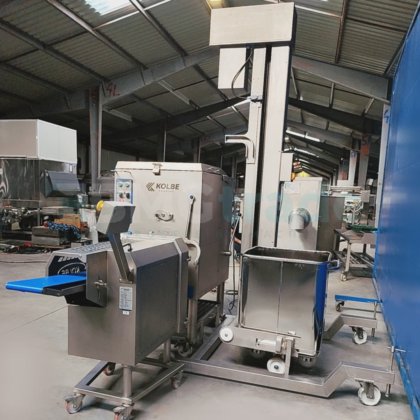 科尔比碎肉生产线