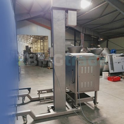 科尔比碎肉生产线