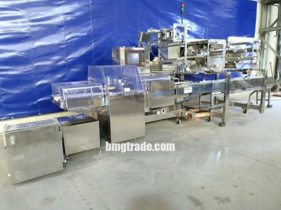 横型フローパック包装機 フジαVII