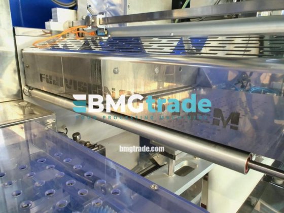 横型フローパック包装機 フジαVII