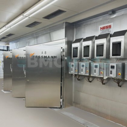 2018 FESSMANN ECO 系列熏制房