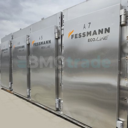 2018 FESSMANN ECO 系列熏制房