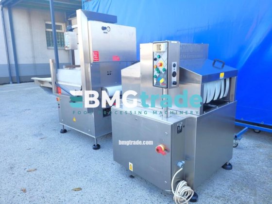 Cryovac包装・収縮ライン