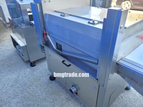 Cryovac包装・収縮ライン