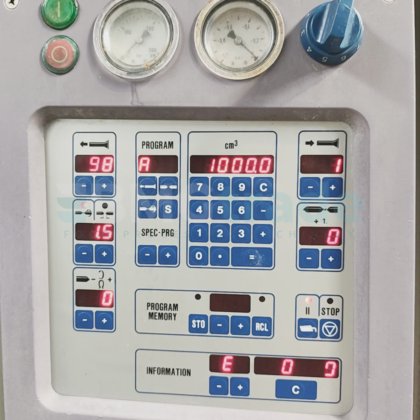 Embutidora al vacío Handtmann VF