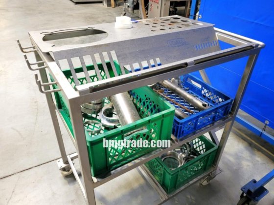 ベマグロボット500 + ベマグFM250バーガーライン