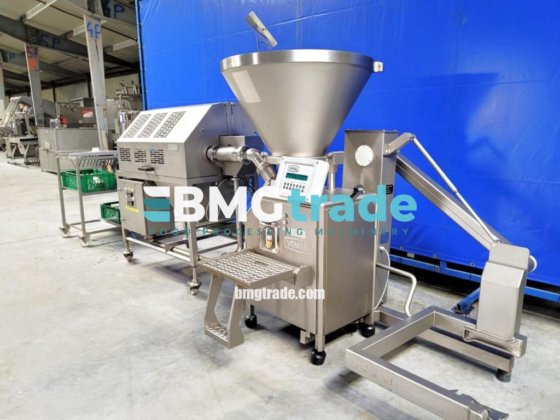 ベマグロボット500 + ベマグFM250バーガーライン