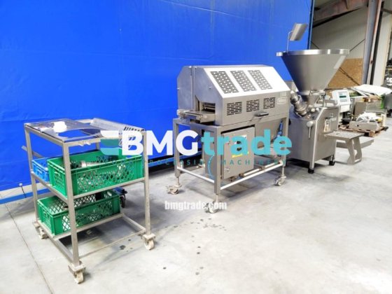 ベマグロボット500 + ベマグFM250バーガーライン