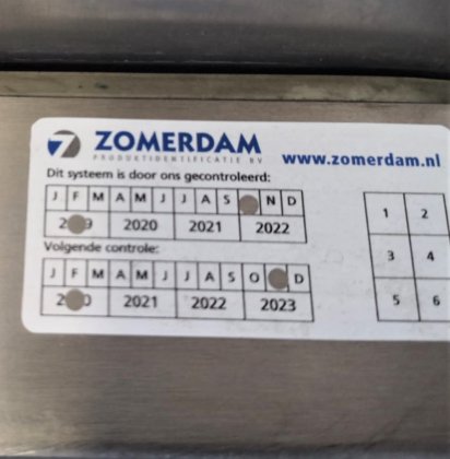 Zomerdam MN5.1 CI250/100