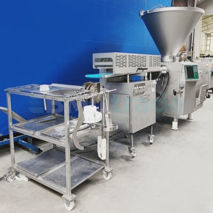 2012 VEMAG HP30E 馅料和分份生产线