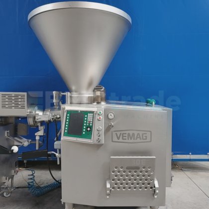 2012 VEMAG HP30E 馅料和分份生产线