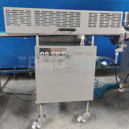 2012 VEMAG HP30E 馅料和分份生产线