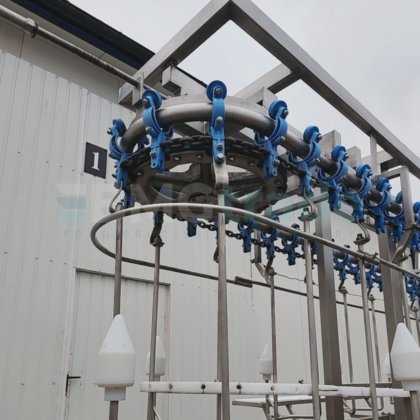 2012年 鶏肉チェッカー DROBTECH