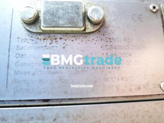 Loma AS/IQ2 重量制御および金属検出システム