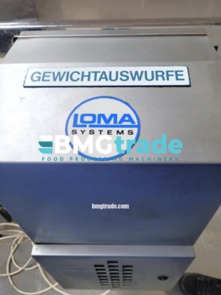 Loma AS/IQ2 weight control and