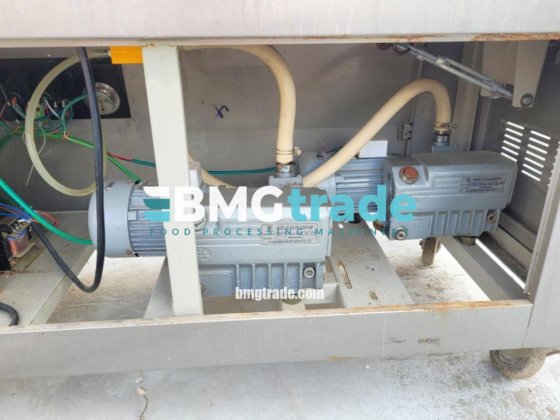 ダブルチャンバー真空包装機 Hulian HVC-610S/2