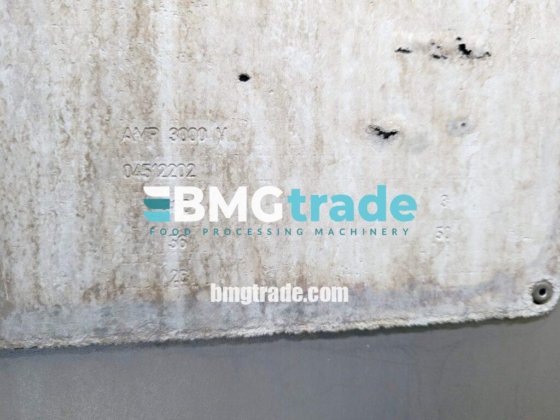 バキュームミキサー Alco AMP 3000V 冷却装置付き