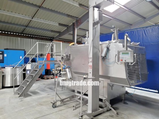 バキュームミキサー Alco AMP 3000V 冷却装置付き