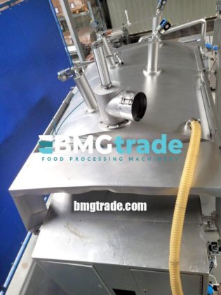 バキュームミキサー Alco AMP 3000V 冷却装置付き