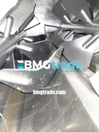 バキュームミキサー Alco AMP 3000V 冷却装置付き