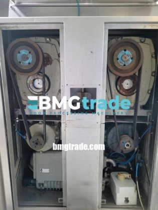 バキュームミキサー Alco AMP 3000V 冷却装置付き