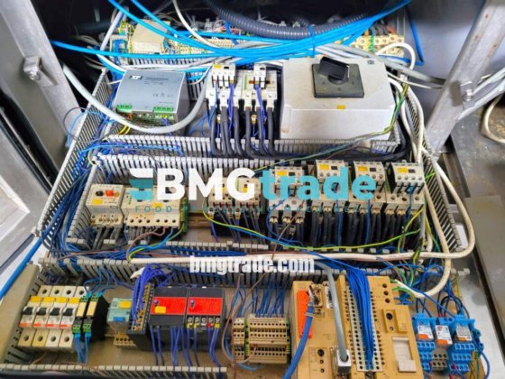 バキュームミキサー Alco AMP 3000V 冷却装置付き