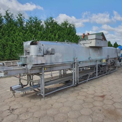 ヒートアンドコントロール 25.21 連続オーブン