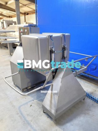 200 升肉类容器搅拌机