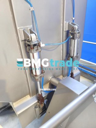 200 升肉类容器搅拌机