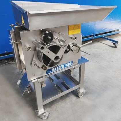 BAADER 600 Abscheider 2014