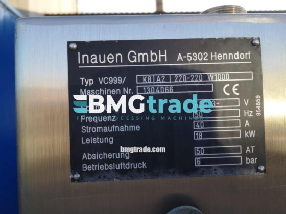 包装和收缩生产线 VC999