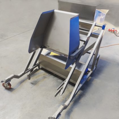 ITEC 27100 型铙钹自卸器