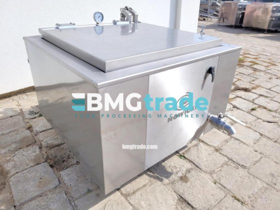 Metalbud Nowicki KWP-500 蒸汽锅炉