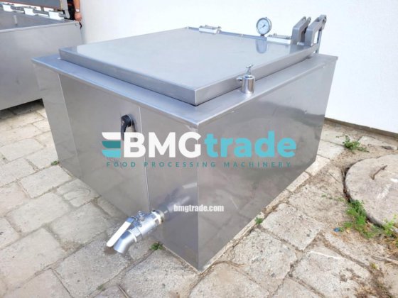 Metalbud Nowicki KWP-500 蒸汽锅炉